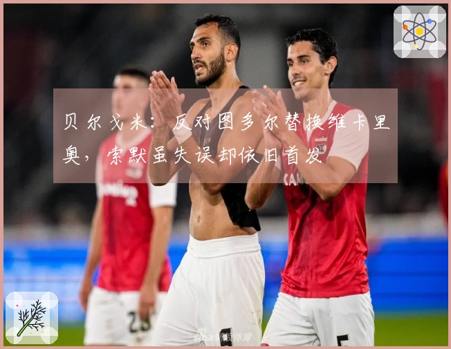 贝尔戈米:反对图多尔替换维卡里奥,索默虽失误却依旧首发